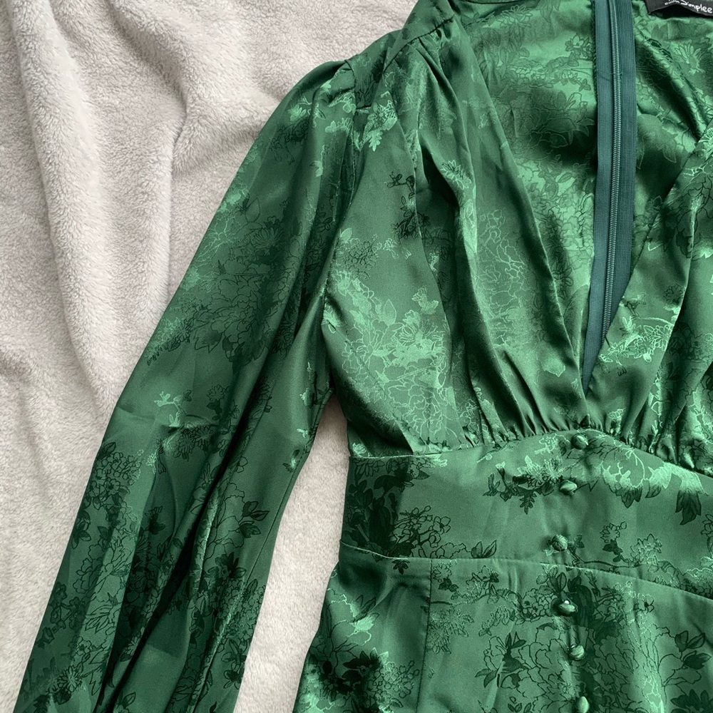 Emerald Mini Dress - Picture 8 of 10